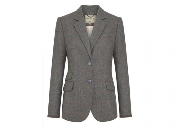 Birch Women's Tweed Jacket Moss UK 12 i gruppen  hos PAW of Sweden AB (4161 3 12)